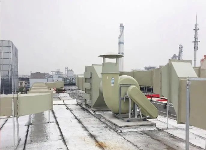 實驗室通風管道